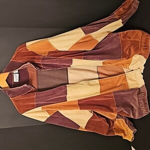 Vintage Irvine Park Patchwork Jacket